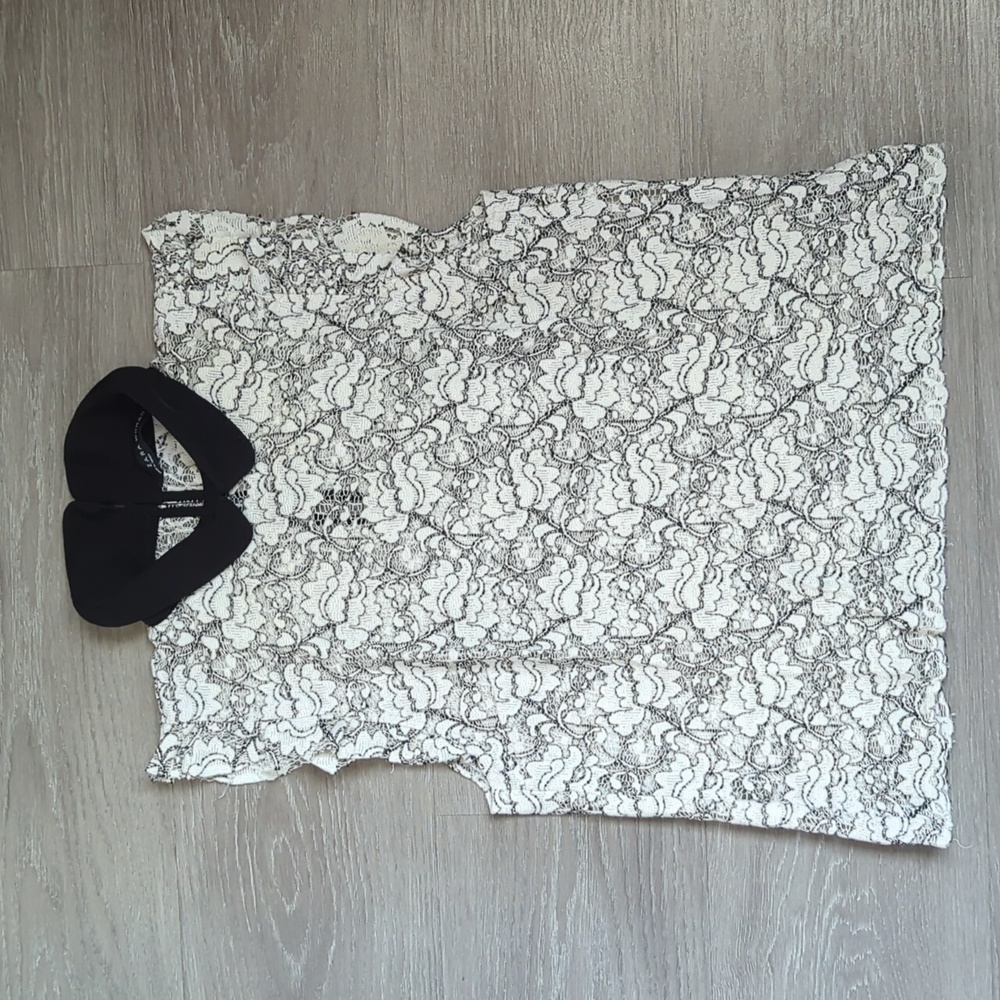 Zara lace top